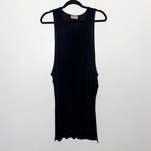 Arnodefrance men’s designer cut tank top rare find size L slight oversized UNI‌‍
